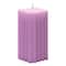 Rectangle Pillar Candle Mold by Make Market&#xAE;